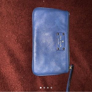 Kate Spade ♠️ NY Clutch (Blue)